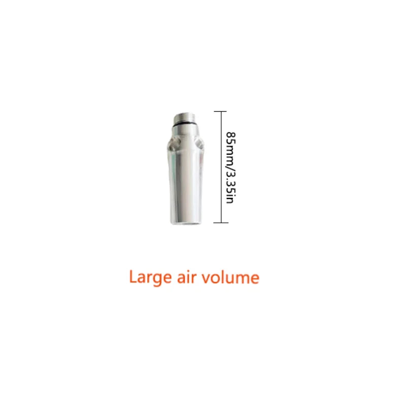 LiTuiLi Pneumatic Blow Gun Aluminum Alloy Compressor Pistol Duster Portable Cleaner High Pressure Dust Blower Nozzle Cleaning