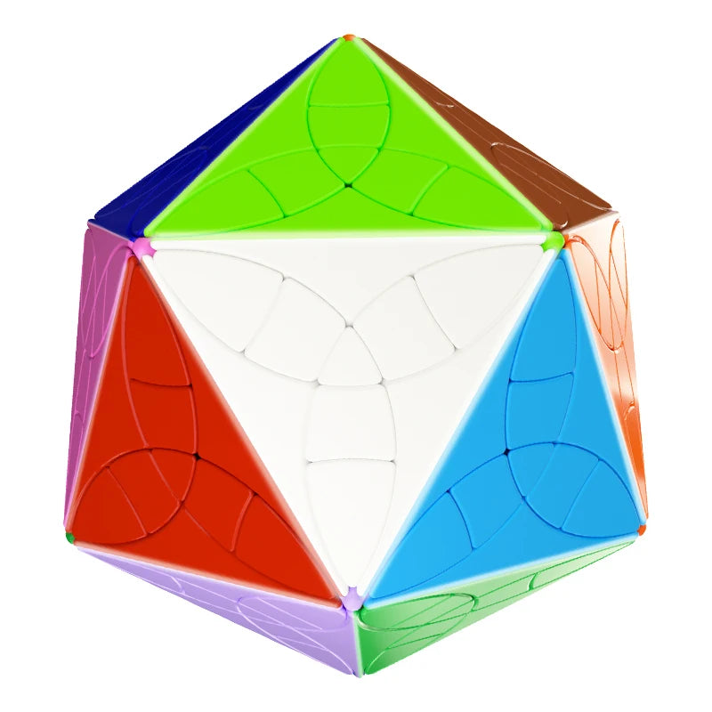 YuXin Dodecahedral Petal Cube Ultimate Edition Cube Professional Puzzle Toys Children Gift Magico Cubo
