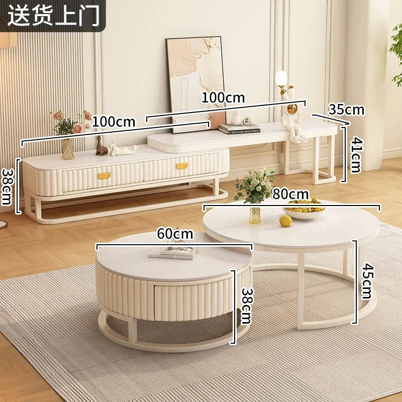 Designer Organizer Coffee Table Clear Round Kitchen Photo Album Coffee Table Mechanism Unique Mesa Auxiliar Entrance Furniture