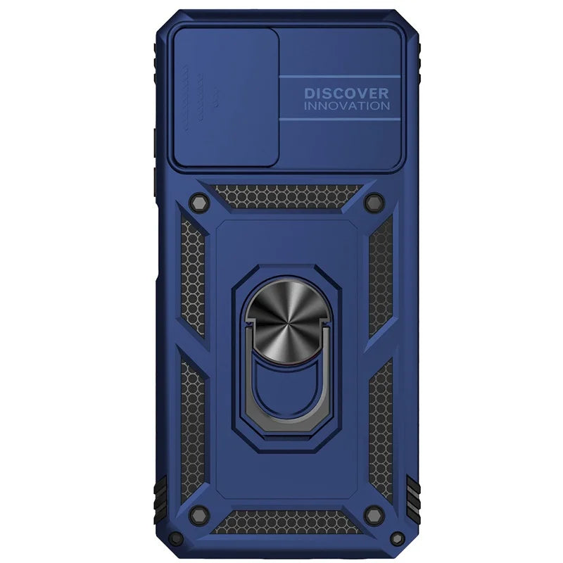 For Xiaomi Redmi Note 10 10s 4G Case Magnetic Holder Ring Armor Funda For Redmi Note 10 Pro Max Note10 10C Lens Protector Cover