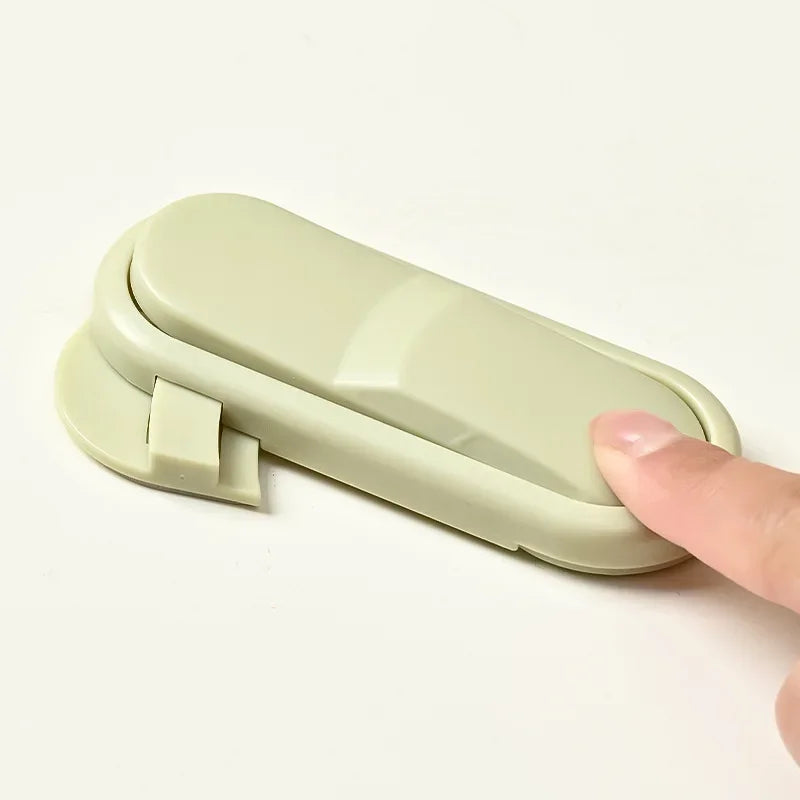Children's Drawer Safety Lock Cabinet Door Protection Latch Baby Anti Pinch Hand Invisible Lock Opposite Door Wardrobe Locks
