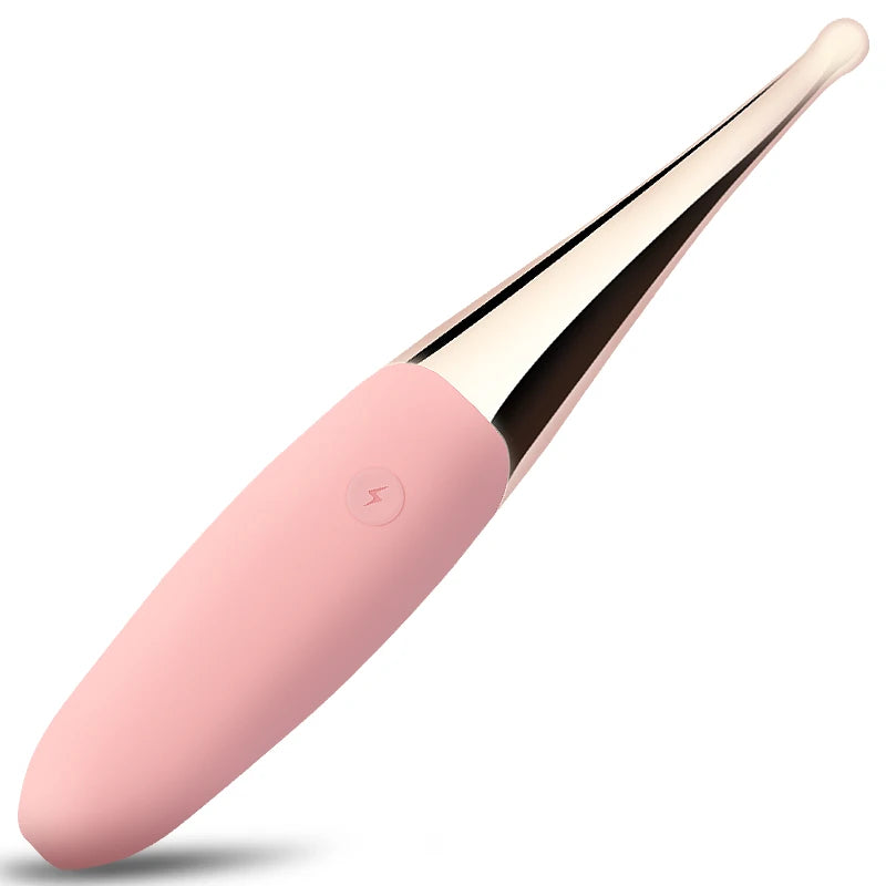 G-point Vibrator Used for Female Magnetic Honey Bean Stimulation Vibrator Multi Frequency Ultrasonic Vibration Charging Female V