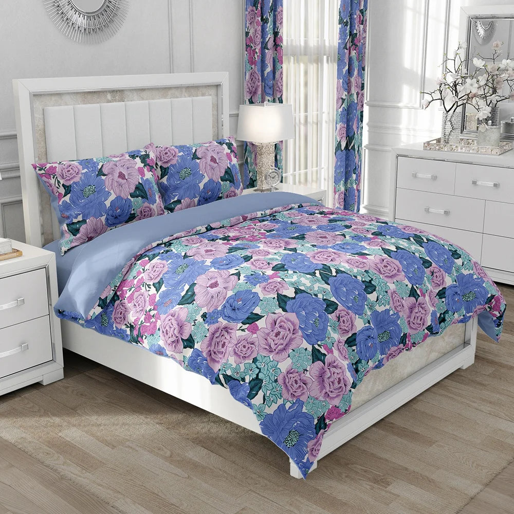 Nordic Linen Bedding set Duvet cover set King/Euro/240x220 size Bed Set Blanket/Quilt Covers for home Bedclothes bird