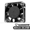 RC 25/30/35/40/50mm Fan 28000 RPM Heat Dissipation Cooling Fan for RC Crawler 1/10 1/8 1/5 Motor Brushless/Brushed ESC RC Car