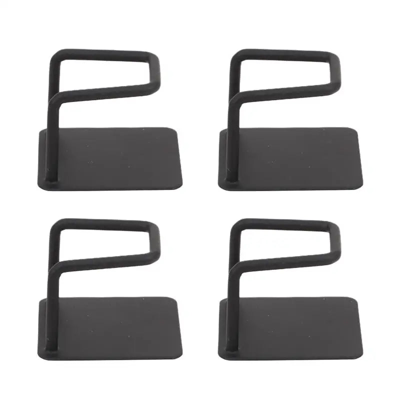 4Pcs Stainless Steel Hook Rack For Weighing Scale,Wall-Mounted Storage Bracket Multifunctional Sink Sponge Rack Kitchen Supplies
