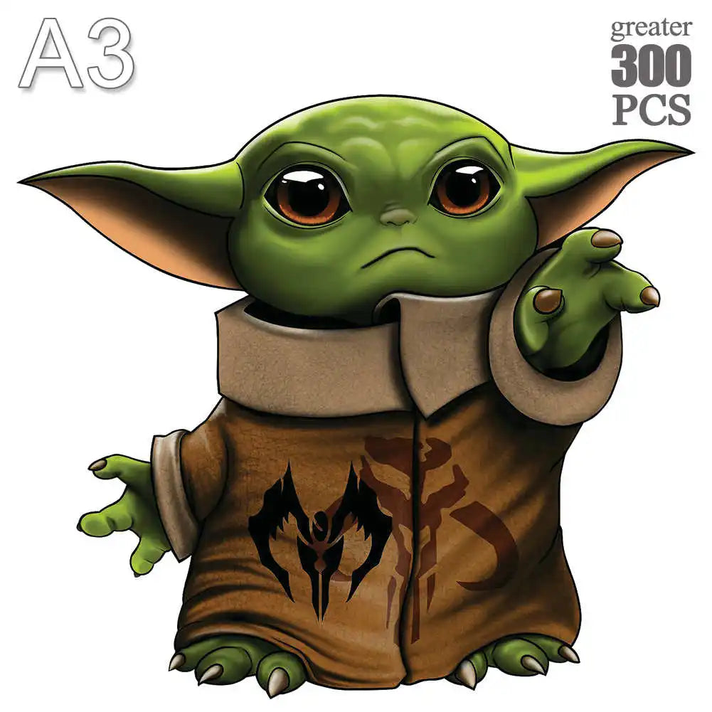 Mysterious 3D Wooden Puzzles Lion Unique Animals Shape DIY Educational Toys Gifts Wooden Jigsaw Puzzle Games For Kids Adults