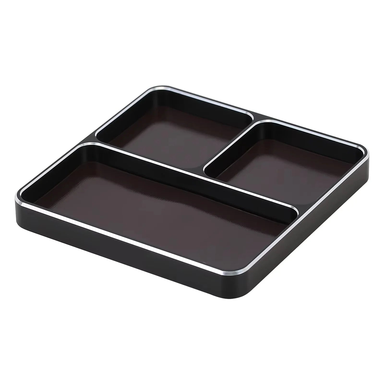 RS 989811mm CNC Aluminium Magnetic Screw Tray Nut Gasket Storage Tray for RC Car Boat Airplane Model
