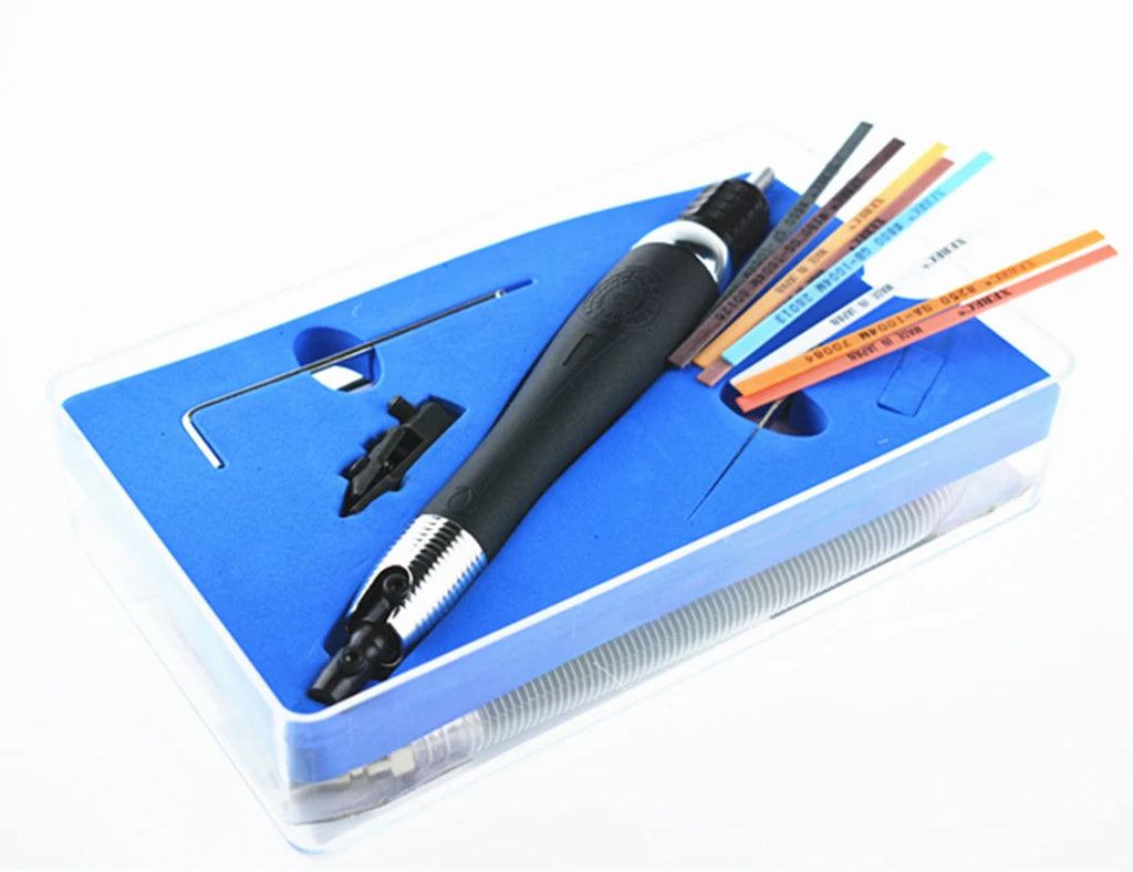 Jrealmer 1pcs Pneumatic Lapping Grinder turbolap +8pcs ceramic fiber 1004 Ultrasonic Micromotor system Ultrasonic Lapping