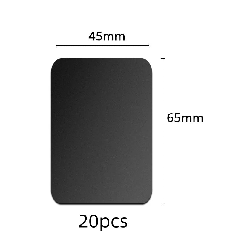 5pcs/10pcs/20pcs Lot Metal Plate Disk Iron Sheet For Magnet Mobile Phone Holder Iron Plate For Magnetic Car Phone Stand Holders