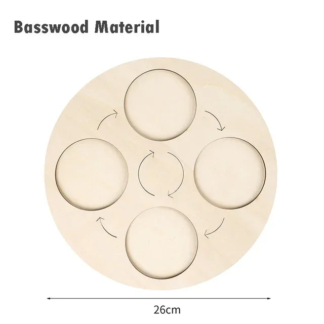 Animal Life Cycle Board Children Toys Montessori Teaching Aids Plant Animal Growth Cycle Model Set preschool cognitive Toys