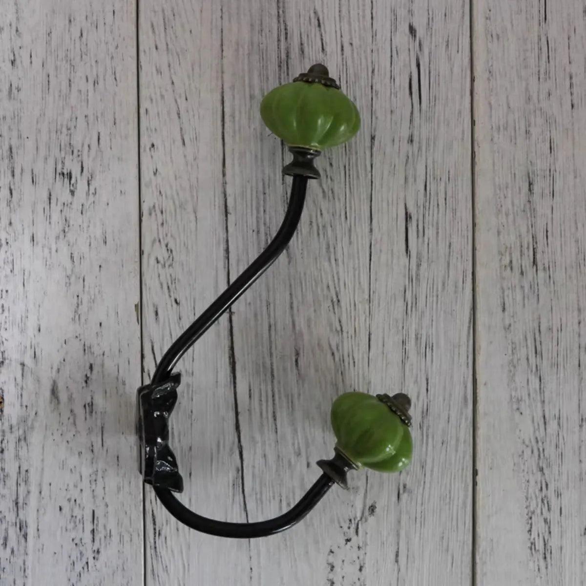 Ceramic Pumpkin Wall Mounted Coat Hooks Various Colors Home Decorative Hooks for Hanging Clothes Bags Towel Hangers Curtain Rack