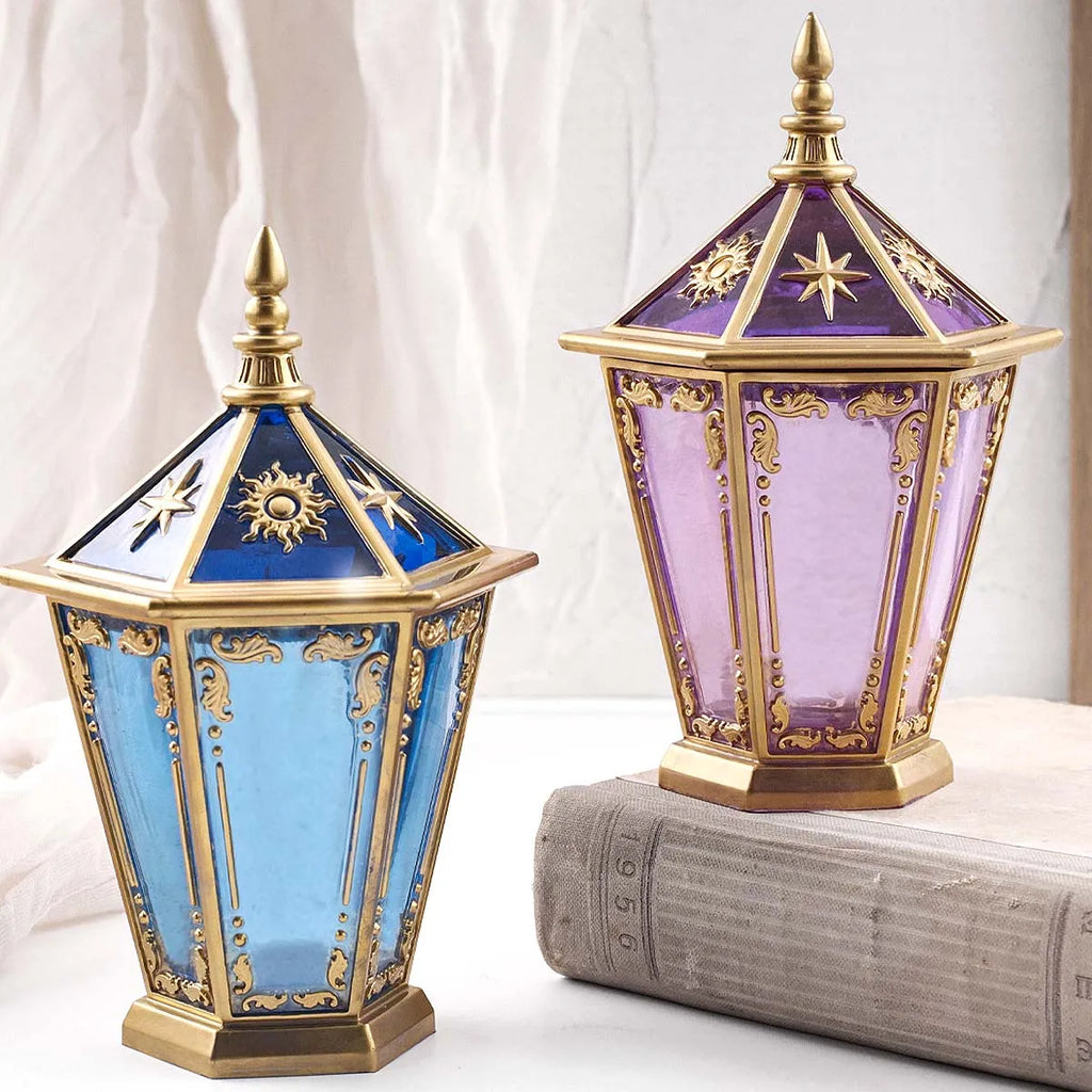 Eid Ornaments Candle Jar Silicone Mold DIY Hexagon Star Moon Relief Jewelry Storage Box Crafts Making Plaster Resin Clay Molds