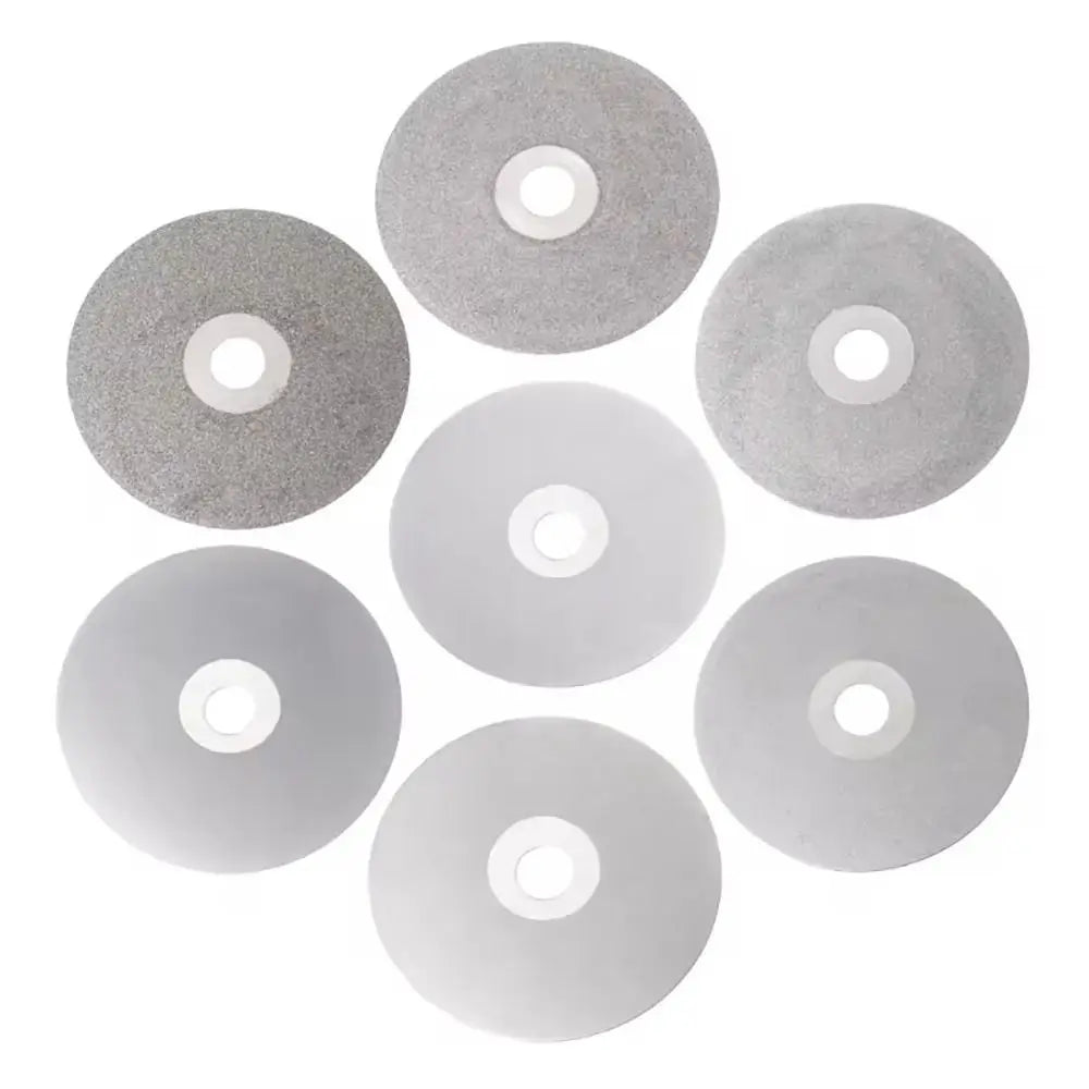 1Pcs Diamond Coated Diamond Grinding Disc 4inch 100mm 80-3000Grit Grinding Wheels Abrasive Disc Woodworking Tool