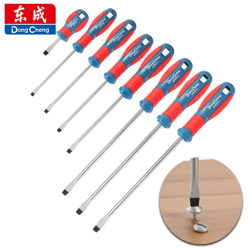 1PCS Multifunctional Magnetic Screwdriver Set Flathead & Crosshead Manual Household Tool for Electronics Repair