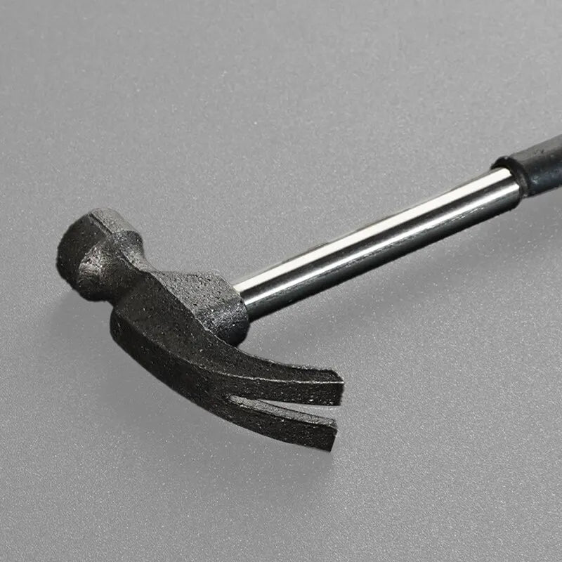 Professional Woodworking Hammer Special Steel Head with Ergonomic Wooden Handle, Durable Nail Hammer for Precision Craftsmanship