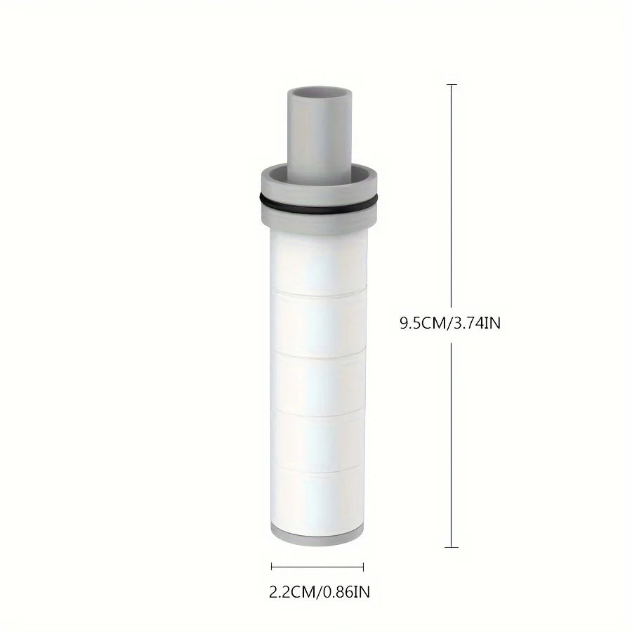 10Pcs Shower Head Filters Hard Water Purifier Remove Chlorine Harmful Substances Effectively