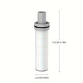 10Pcs Shower Head Filters Hard Water Purifier Remove Chlorine Harmful Substances Effectively