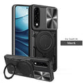 Armor Protection Slide Lens Phone Cover For OnePlus Nord 5 5G Case Car Magnetic Holder Ring Stand for One Plus 1+ Nord5 5G Funda