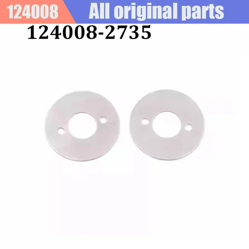 WLtoys RC Car 124008 1/12 New Original Spare Parts Anti-Collision Component Chassis Shell Tire Dog Bone Brushless Motor ESC