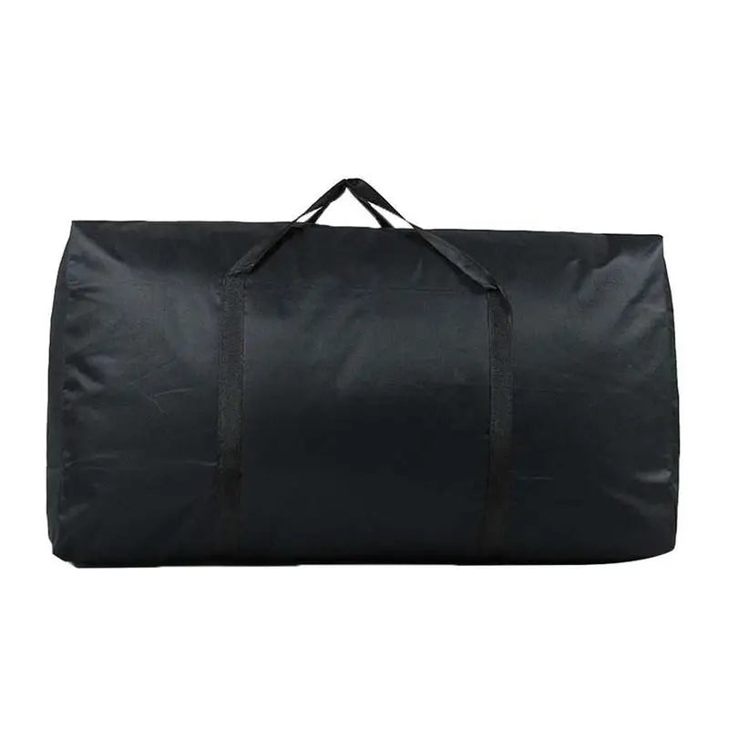 Unisex Large Waterproof Luggage Travel Clothes Storage Bags Zipper Oxford Bag Foldable Portable 80*48*25cm Home Storage Bags