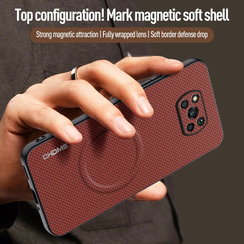 For Xiaomi Poco X3 Pro Case Luxury Car Magnetic Holder Phone Case For Poco X3 NFC PocoX3 Pro TPU Silicone Shockproof Back Cover