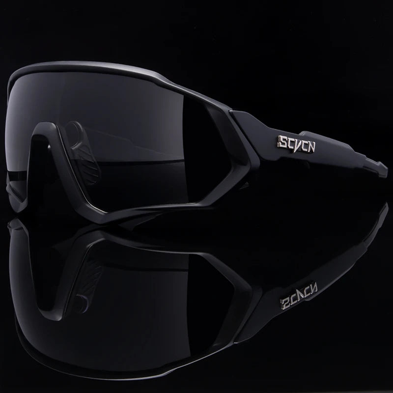 SCVCN Brand Photochromic Sports Cycling Glasses Bicycle Eyewear Mountain Bike Goggles UV400 MTB Road Running Sunglasses