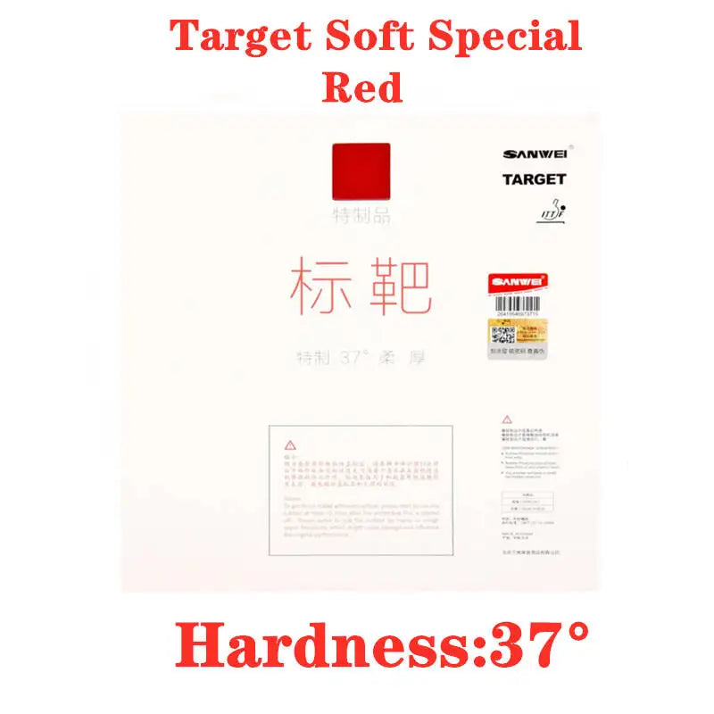 SANWEI Target Series Table Tennis Rubber Sticky Provincal Blue National Original SANWEI Ping Pong Rubber Sponge