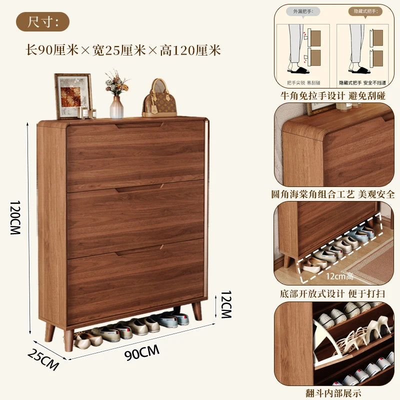 Universal Storage Shoe Cabinet Organizer Funky Hotel Decoration Beauty Minimalist Shoe Shelf Big Size Sapateira Home Furniture
