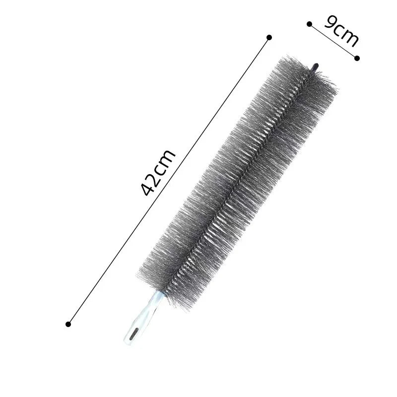 Fan brush dust removal tool Microfibre Duster Dust Remover Cleanning Brush For Air-conditioner Furniture Shutter Home Car Cleane