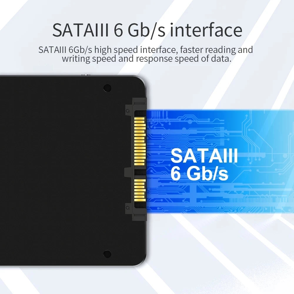 Netac SSD SATA 128G 256G 512G 1T 2T SSD 2.5 SATA3 HDD SSD Inch Internal Solid State Hard Drive Disk SSD for PC Laptop SSD