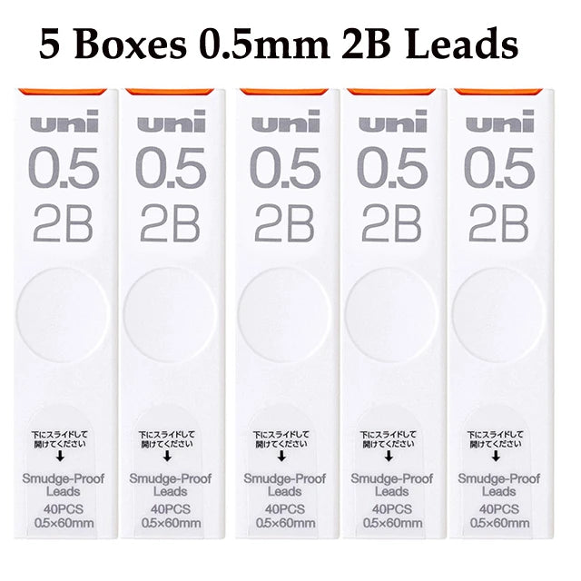 UNI ADVANCE Mechanical Pencil M5-1030 Metal Rod Low Center Gravity Kuru Toga Automatic Rotating Drawing Pencil 0.5mm Stationery