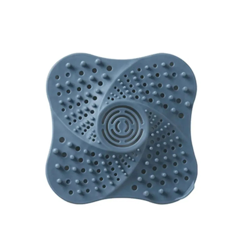 1pc Anti-blocking Hair Catcher and Stopper Plug Trap Shower Floor Drain Covers Sink Strainer Filter Bathroom Kitchen Accessories