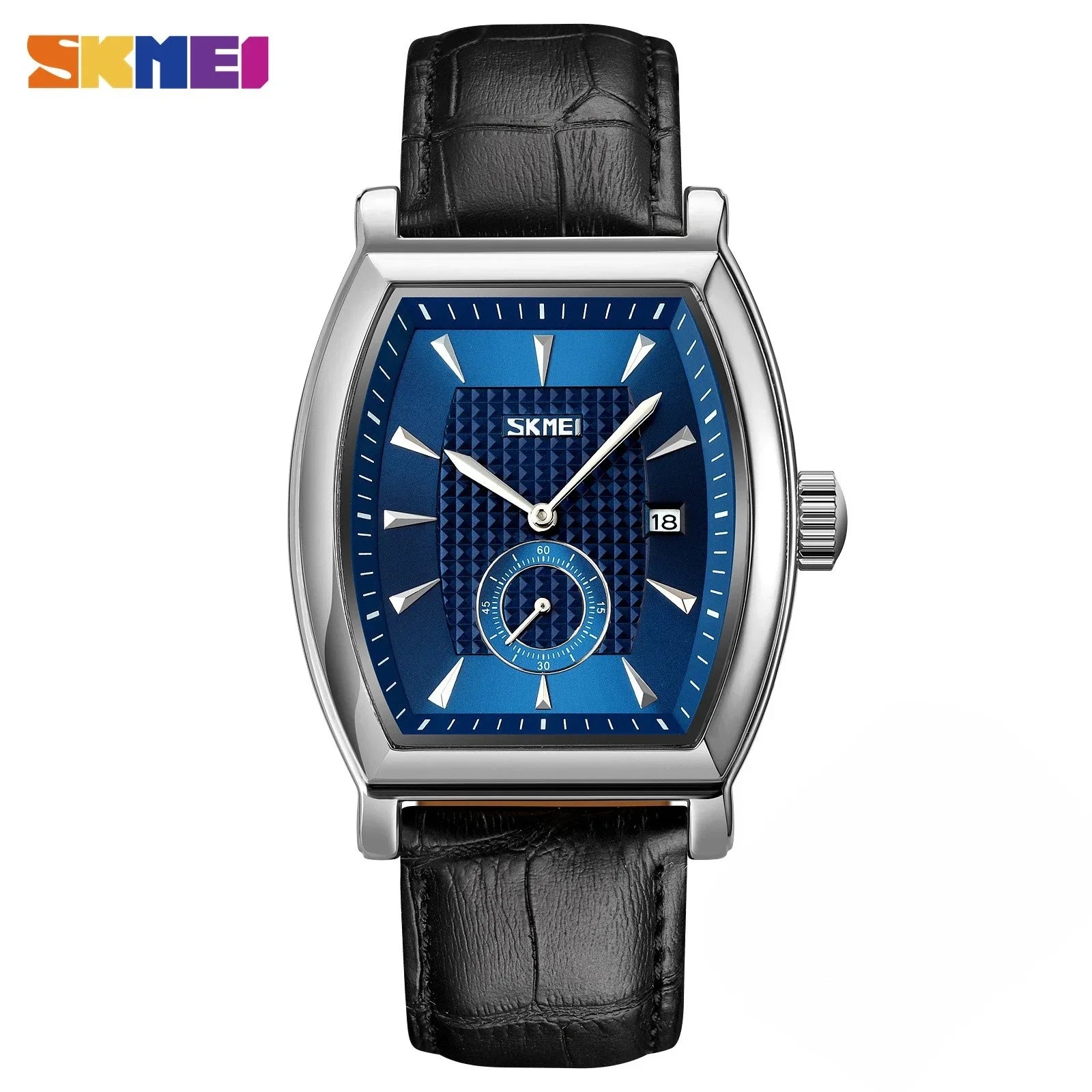 SKMEI 9306 Business Quartz Mens Watches Luxury Leather Date Calendar Waterproof Sport Men Wristwatches Clock Relogio Masculino