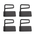 New Wall Mounted Weight Scale Storage Rack Universal Bracket Traceless Paste Space Saving Design Suitable For Home And Bathrooms