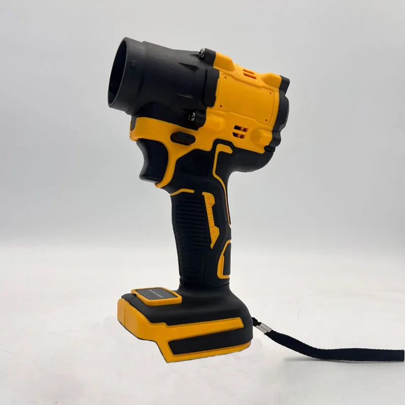 For DeWALT 20V Battery 2-in-1 Brushless Turbo Blower Jet Fan & Vacuum Cleaner High Speed 110000RPM Handheld Dust Blowing Tool