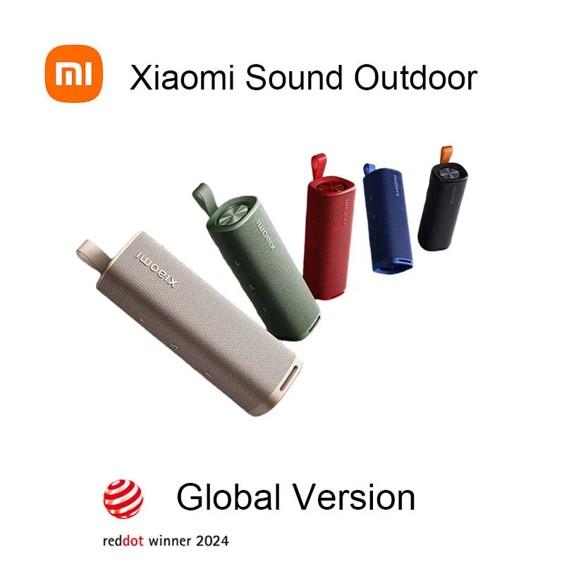 Global Version Xiaomi Sound Outdoor 30W Portable Speaker 12-Hour Ultra-Long Battery Life IP67 Bluetooth 5.4 TWS Stereo Combo