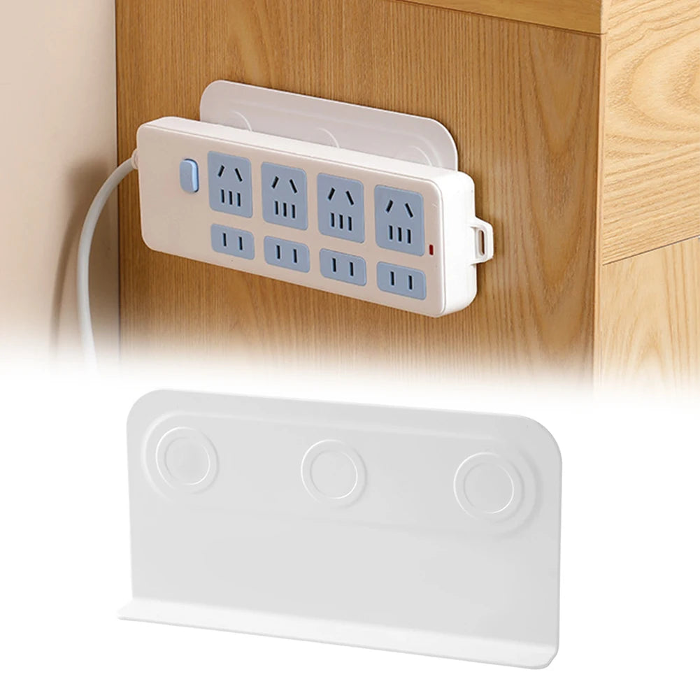 ABS Remote Control Holder Punch-Free Remote Control Magnetic Holder Wall Mount Storage Rack Household Storage Rack