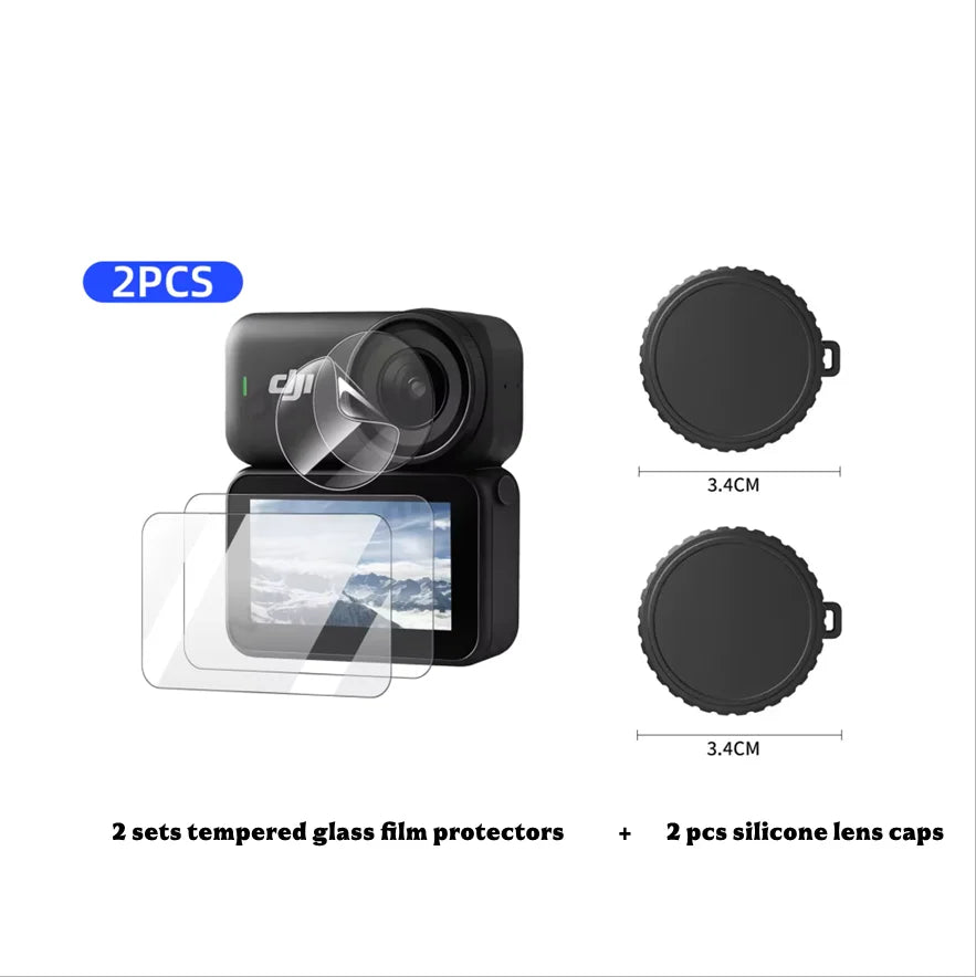 Sunnylife Accessories For DJI Osmo Nano Backpack clip magnetic holder mount Len Case bag Protection Expansion Bracket Silicone