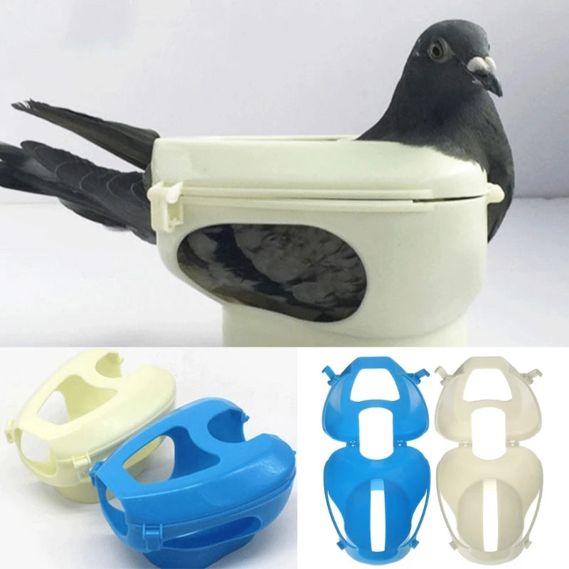 Multipurpose Pigeons Holder for Dove, Special Vaccination Injection Fixer, Practical Sturdy Bird Fixed Cage, Household Pet Birds