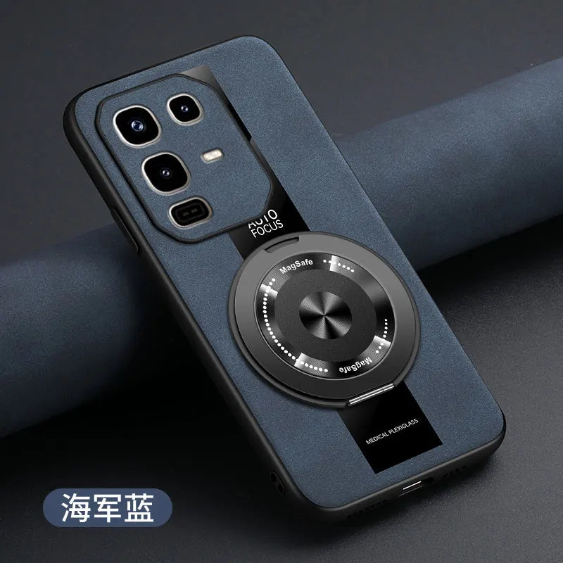 For Infinix Note 50 Pro Plus 50s 50x Case Magnetic Holder Leather Cover For Infinix Note50 Pro 4G Shockproof Bumper Funda