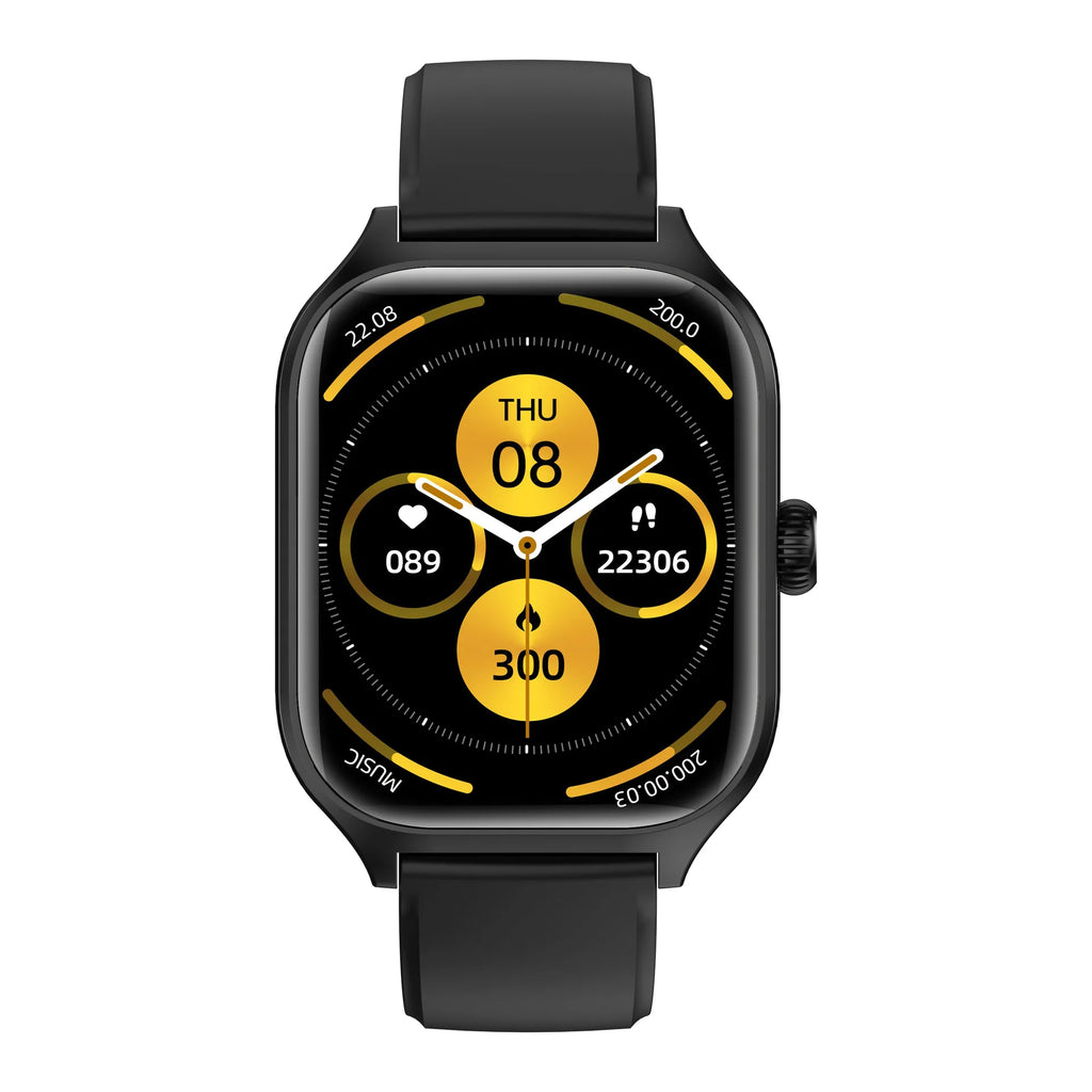 HOMEFISH  C20 Smartwatch 1.77-inch HD Display Bluetooth Call Message Alert Sports Mode Smartwatch For Men Women