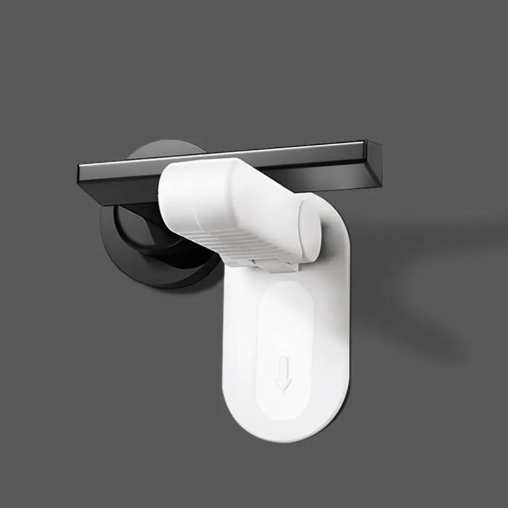Non Punching Door Handle Safety Lock Protective Door Handle Concealed Buckle Lock Children's Pet Door Blocking Device