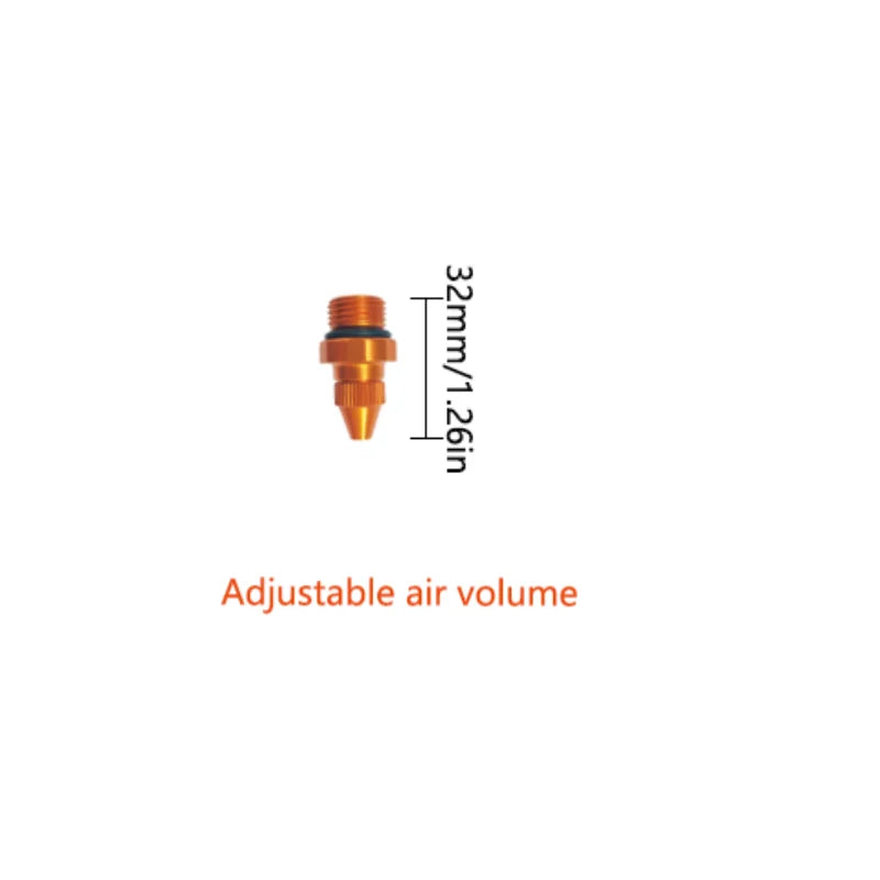 LiTuiLi Pneumatic Blow Gun Aluminum Alloy Compressor Pistol Duster Portable Cleaner High Pressure Dust Blower Nozzle Cleaning
