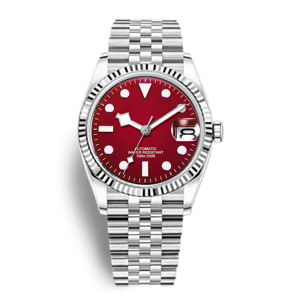 Luxury Corgeut Men/ Women Watch 36mm/39mm Sapphire NH35 AutomaticMechanical WristWatches Jubliees Sapphire Lume reloj hombre