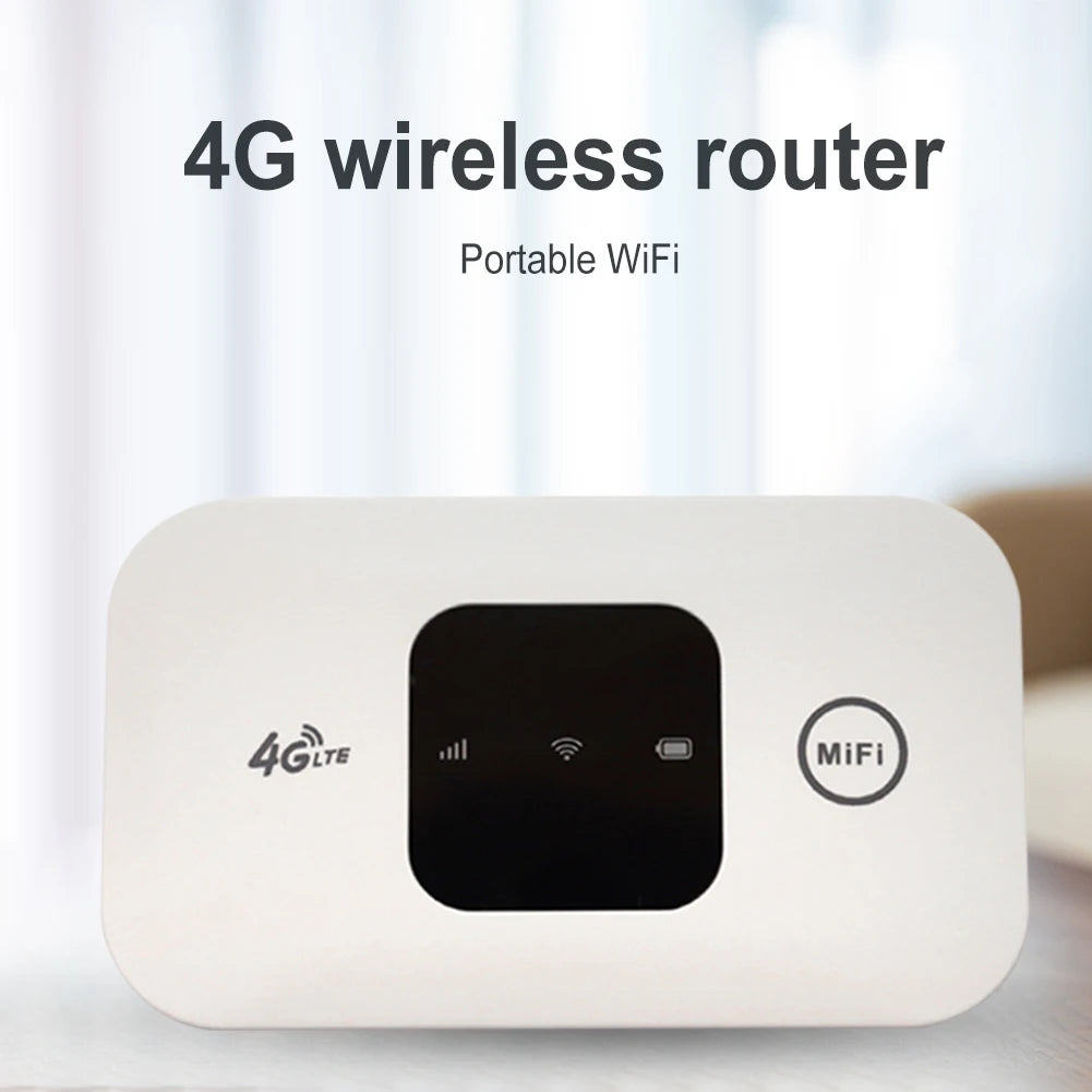 4G LTE USB Modem Dongle 150Mbps Wireless WiFi Router Mobile Broadband SIM Card Pocket Hotspot Home Office Wireless WiFi Adapter
