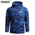 FOXMAUCB 2026 New Men's Motocross Bicycle Hiking Jacket Windbreaker Quick Dry Outdoor Racing Mountain Bike Rompevientos Ciclismo