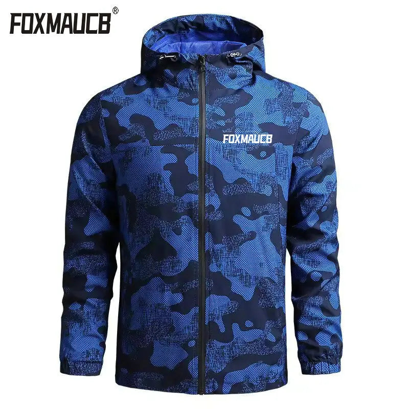 FOXMAUCB 2026 New Men's Motocross Bicycle Hiking Jacket Windbreaker Quick Dry Outdoor Racing Mountain Bike Rompevientos Ciclismo