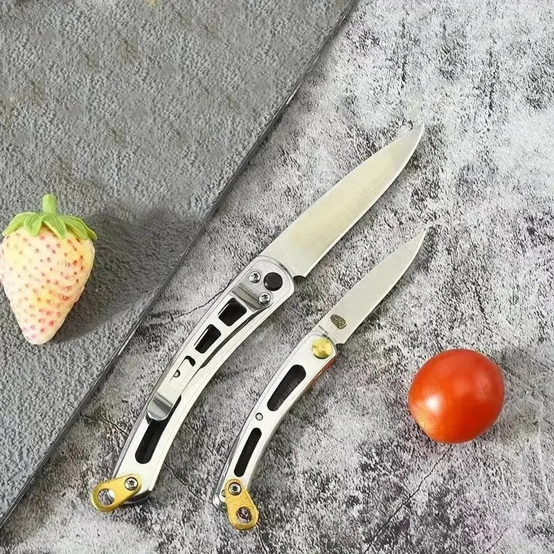 Home Fruit Knife Peeling Knife Folding Knife Mini Knife Gift Knife Kitchen Knife Portable Knife