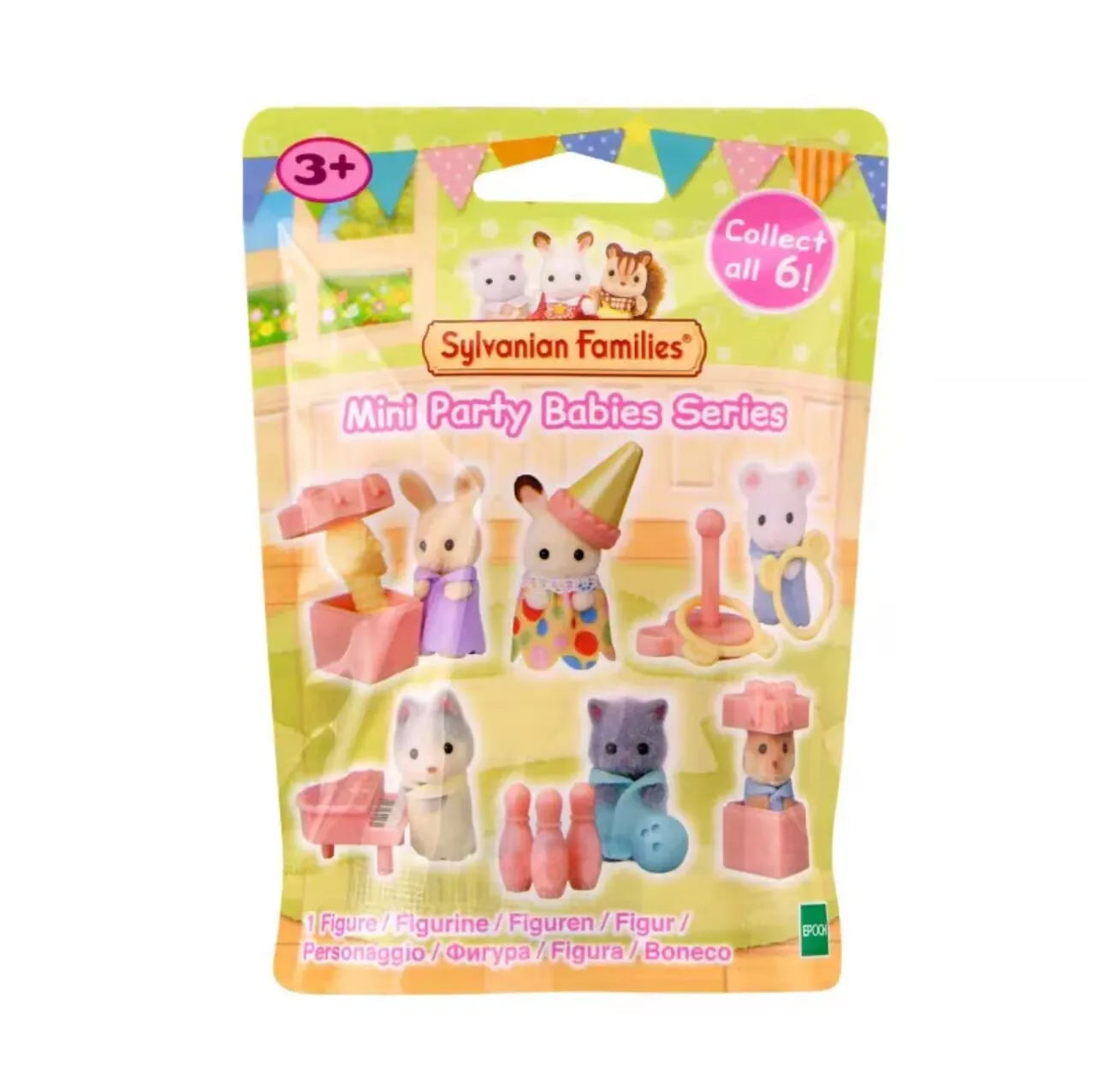 in stock Sylvanian Families Toys Girl Toy Kitchens Mini Baby Party Blind Bags Dolls for Girls Miniature Food Children's Kitchen