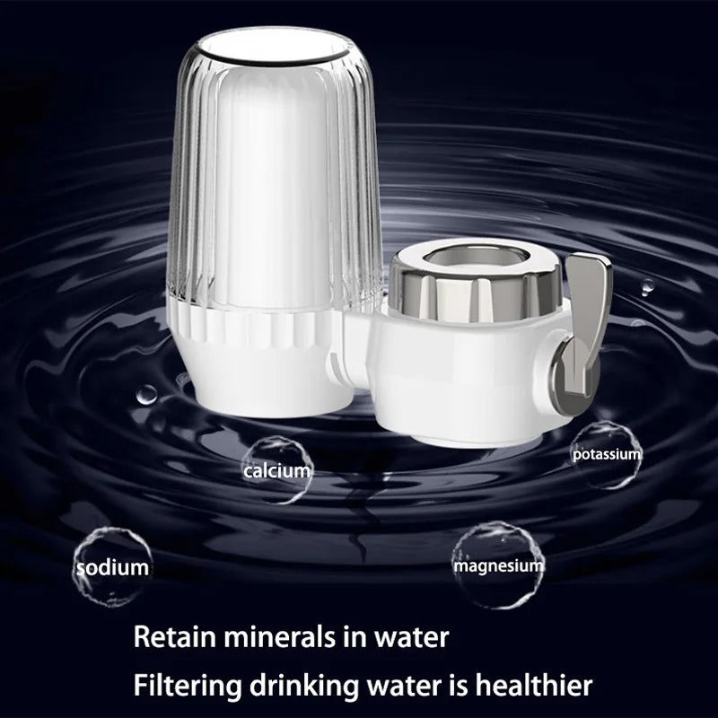 Tap Cement Sand Residual Chlorine Water Purifier Ceramic Activated Carbon Household Kitchen Universal Faucet Pre-filter